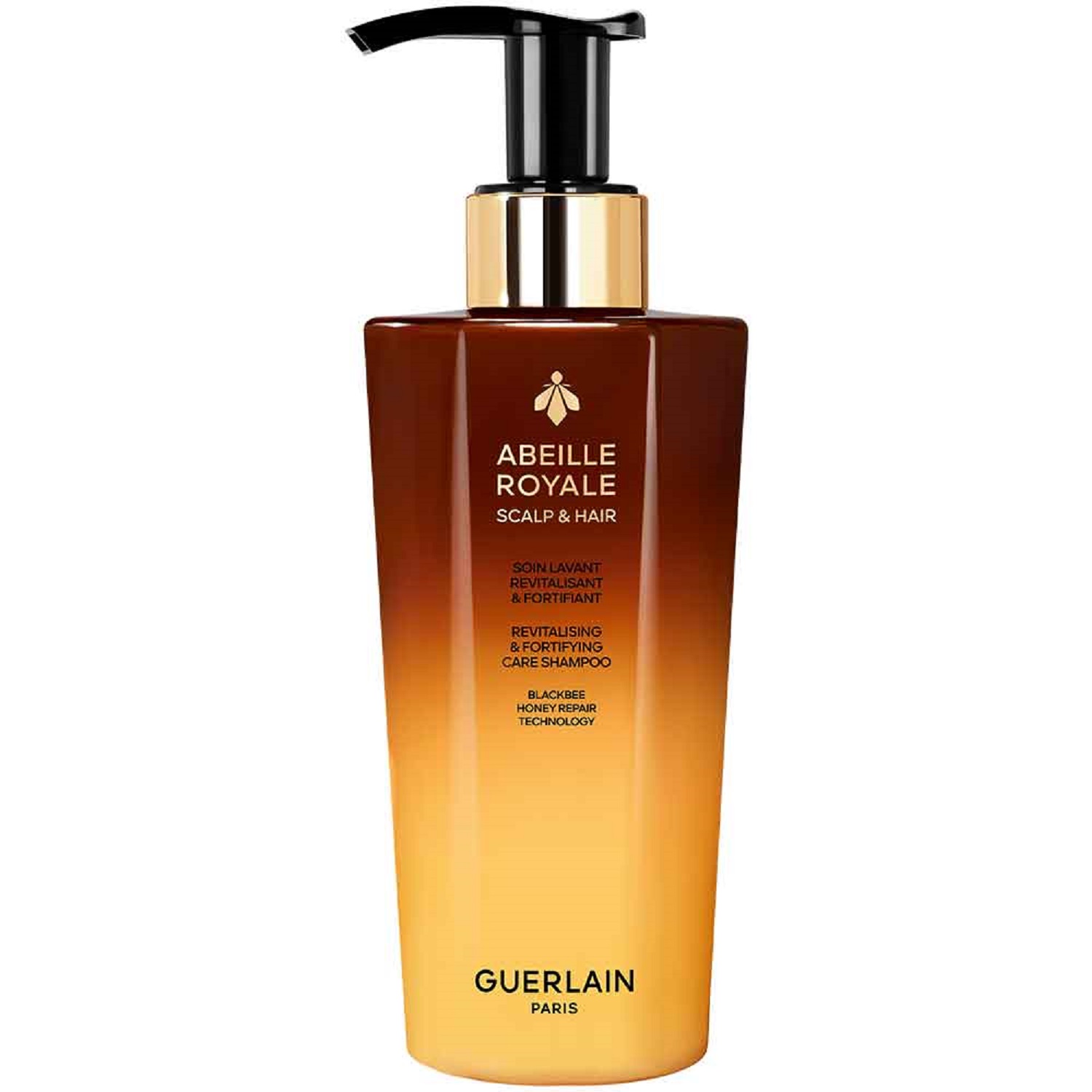 shampoo tratamiento revitalizante y fortificante abeille royalle (shampoo fortificante para cabello)